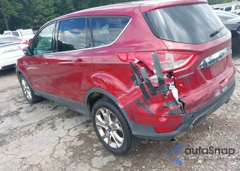 2013 Ford Escape Sel z USA, uszkodzony, nr VIN 1FMCU0HX0DUD75948